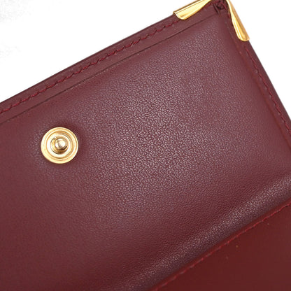 Cartier Bordeaux Must de Cartier Wallet