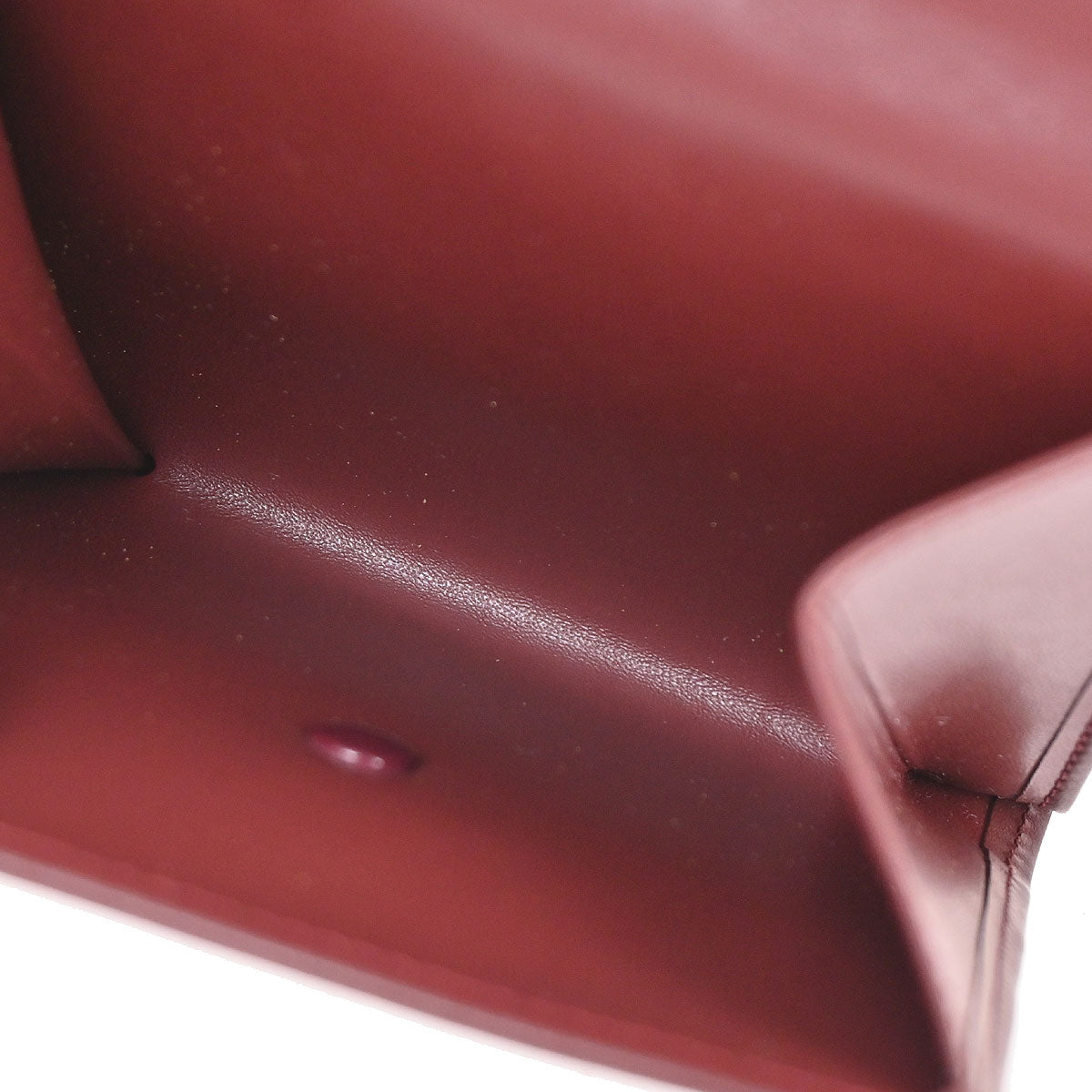 Cartier Bordeaux Must de Cartier Wallet