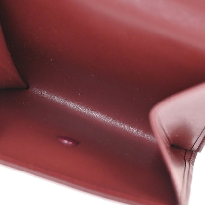 Cartier Bordeaux Must de Cartier Wallet
