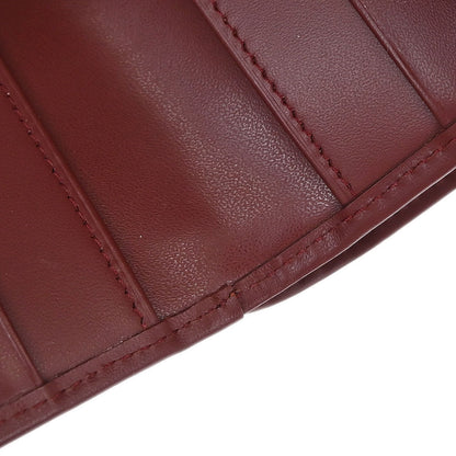 Cartier Bordeaux Must de Cartier Wallet