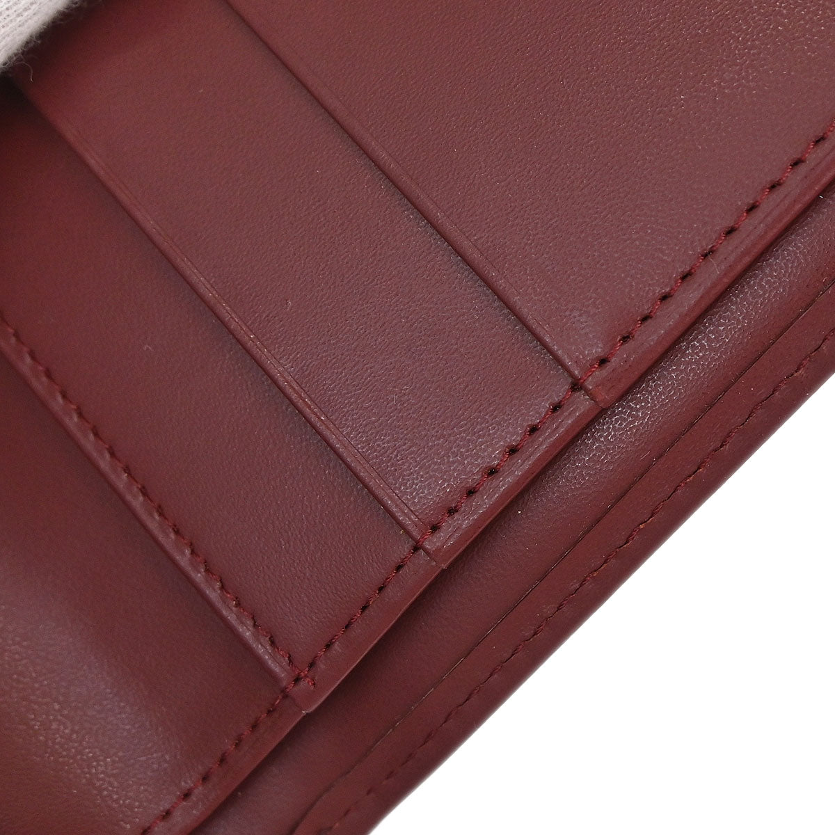 Cartier Bordeaux Must de Cartier Wallet