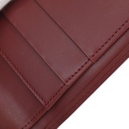 Cartier Bordeaux Must de Cartier Wallet