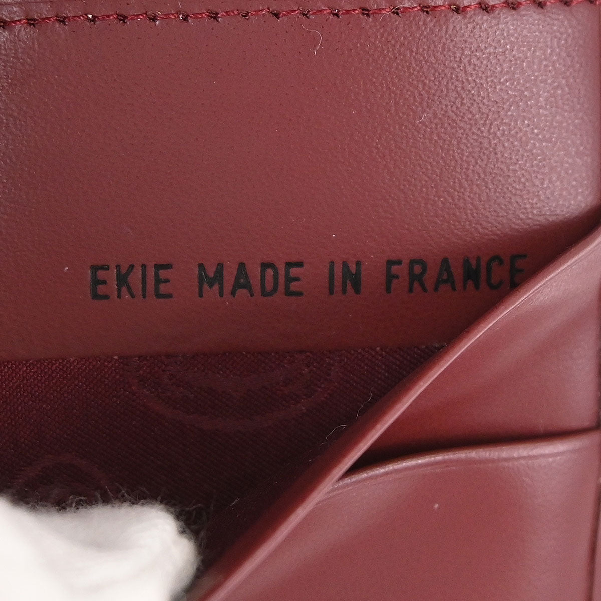 Cartier Bordeaux Must de Cartier Wallet