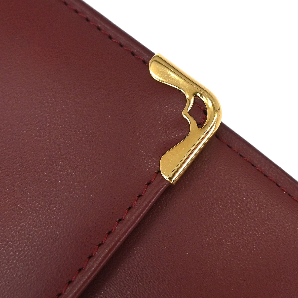 Cartier Bordeaux Must de Cartier Wallet