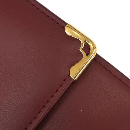 Cartier Bordeaux Must de Cartier Wallet