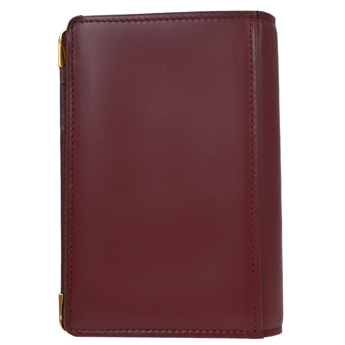 Cartier Must de Cartier Bordeaux Leather Cardholder