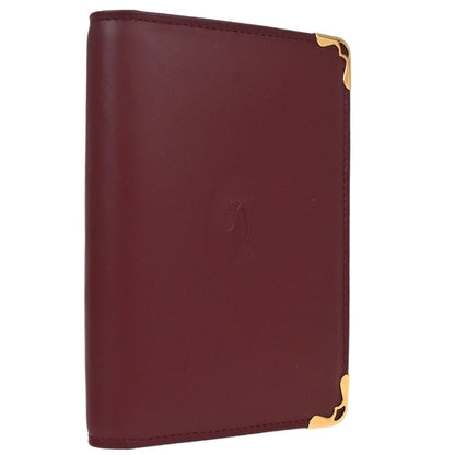 Cartier Must de Cartier Bordeaux Leather Cardholder