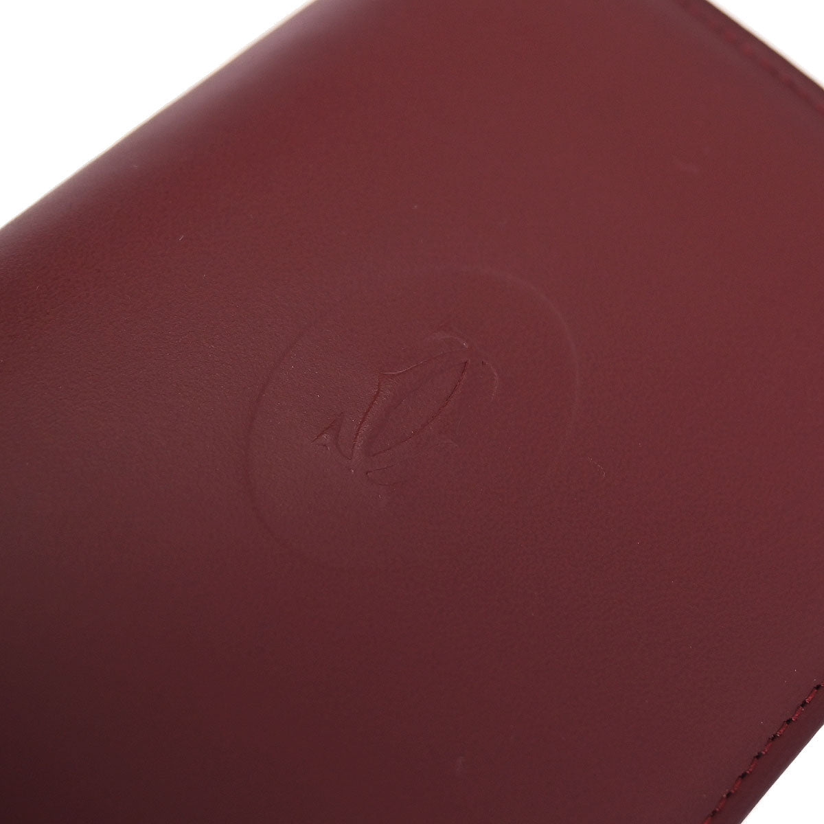 Cartier Must de Cartier Bordeaux Leather Cardholder
