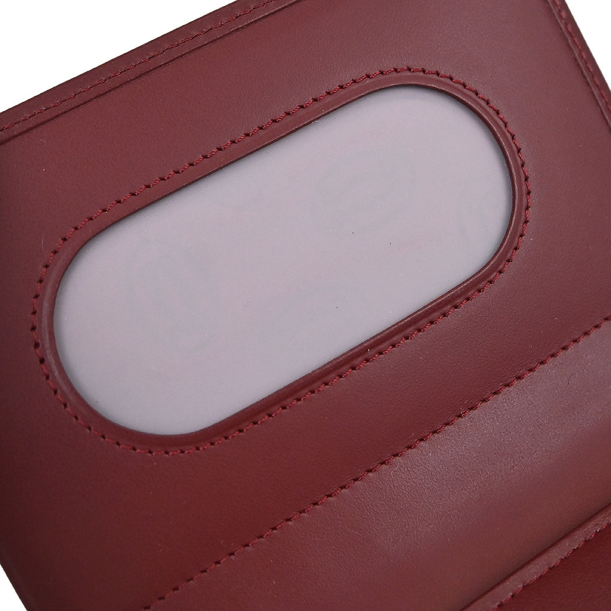 Cartier Must de Cartier Bordeaux Leather Cardholder