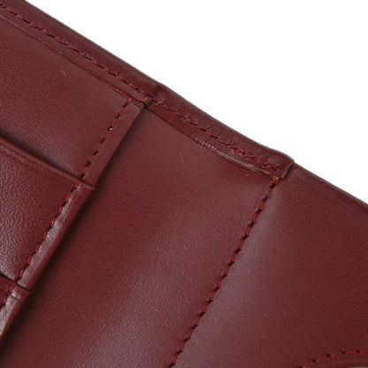 Cartier Must de Cartier Bordeaux Leather Cardholder