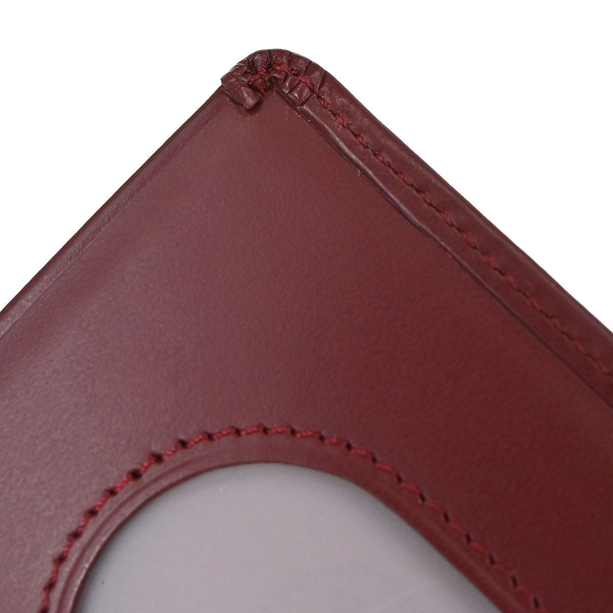 Cartier Must de Cartier Bordeaux Leather Cardholder