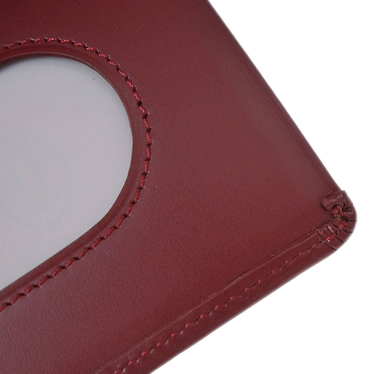 Cartier Must de Cartier Bordeaux Leather Cardholder