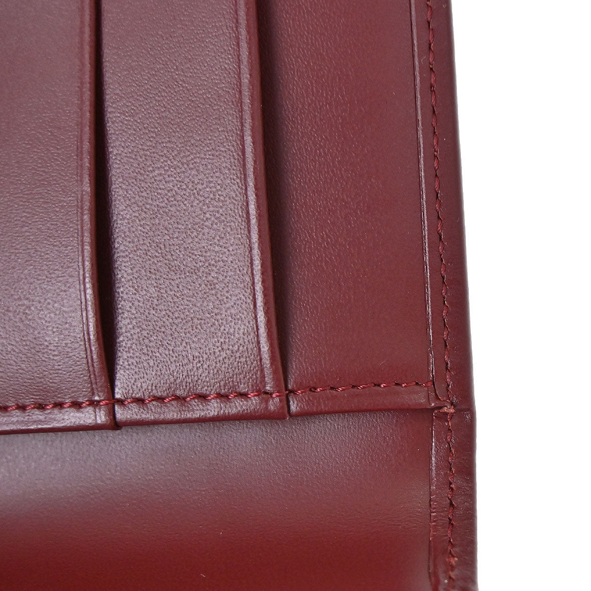 Cartier Must de Cartier Bordeaux Leather Cardholder