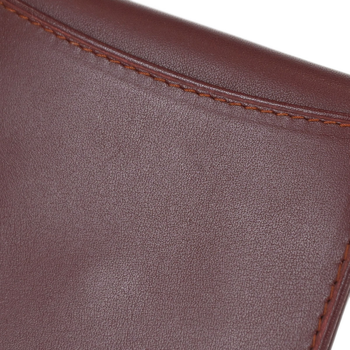 Cartier Must de Cartier Bordeaux Coin Purse Wallet