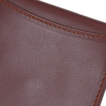 Cartier Must de Cartier Bordeaux Coin Purse Wallet