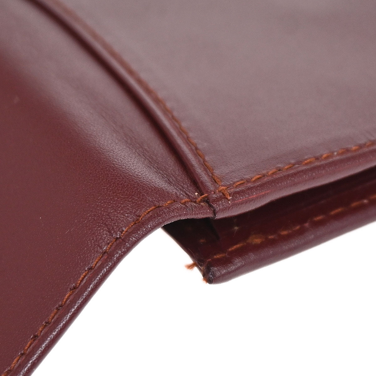 Cartier Must de Cartier Bordeaux Coin Purse Wallet