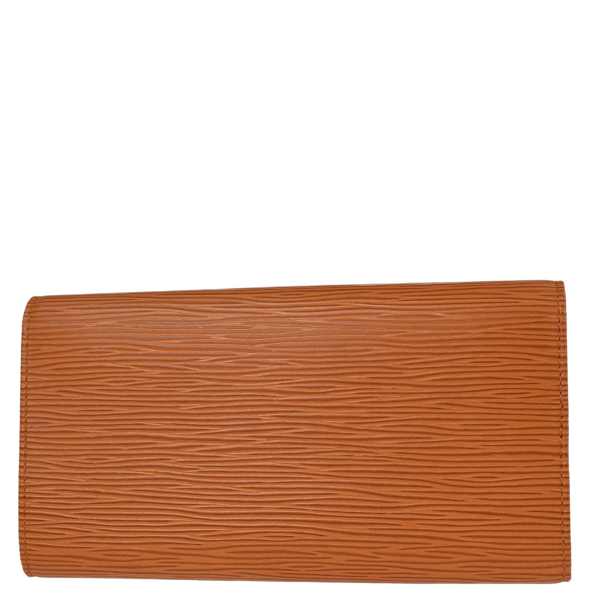 Louis Vuitton 1999 Brown Epi Porte Monnaie Credit Wallet M63578