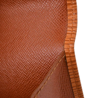 Louis Vuitton 1999 Brown Epi Porte Monnaie Credit Wallet M63578