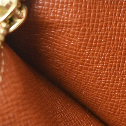 Louis Vuitton 1999 Brown Epi Porte Monnaie Credit Wallet M63578