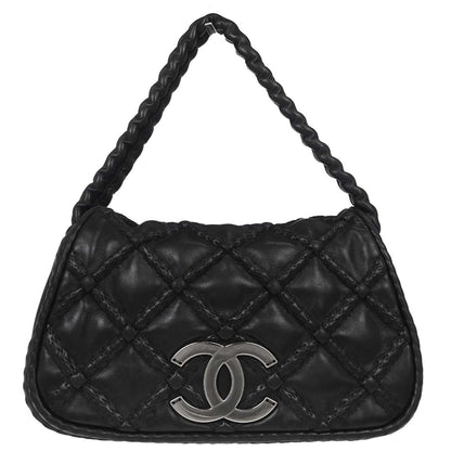 Chanel Black Lambskin Handbag