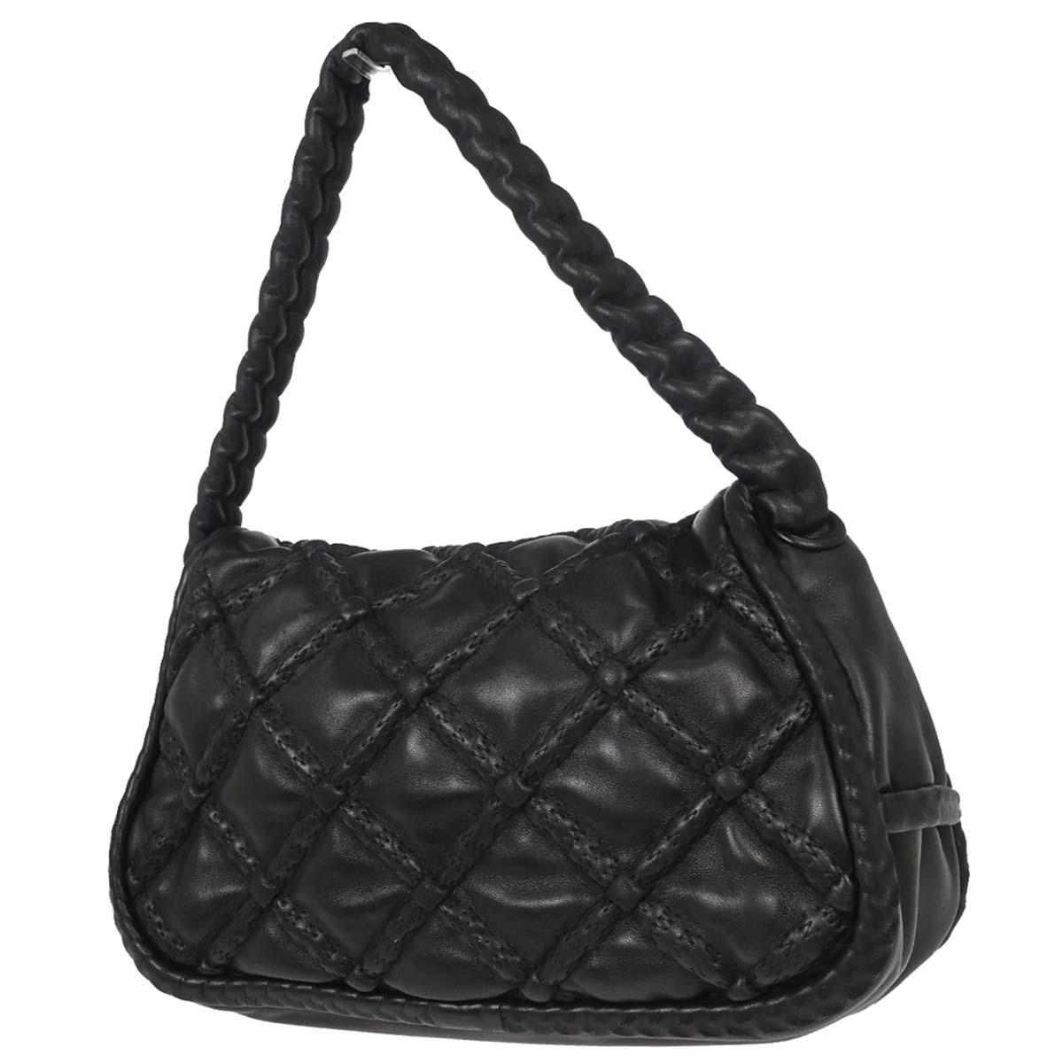 Chanel Black Lambskin Handbag