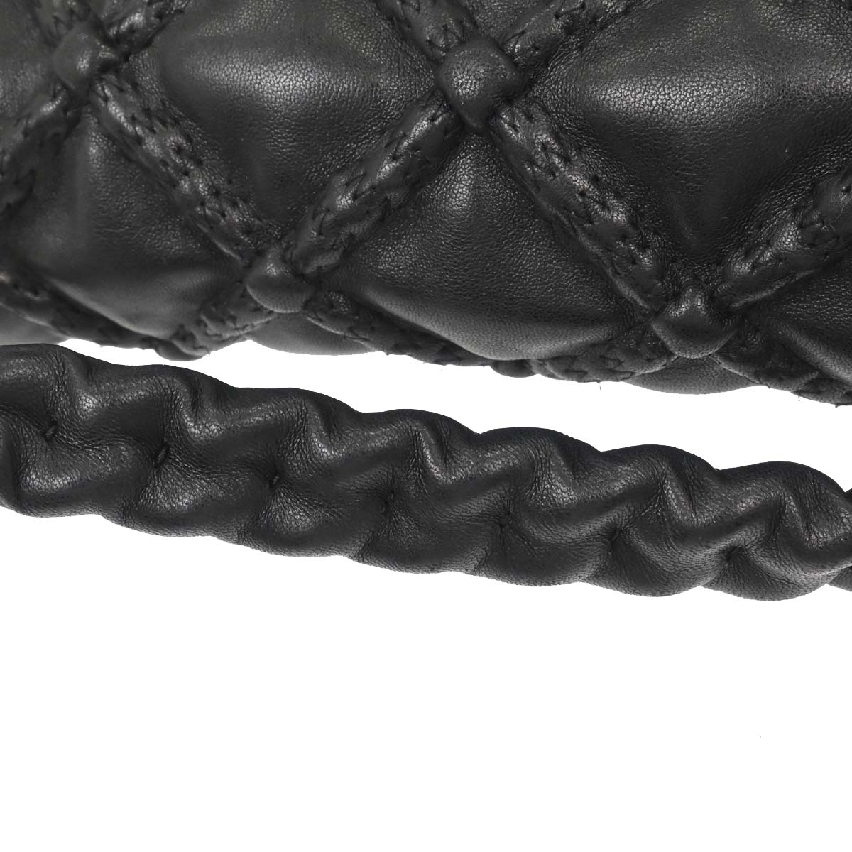 Chanel Black Lambskin Handbag