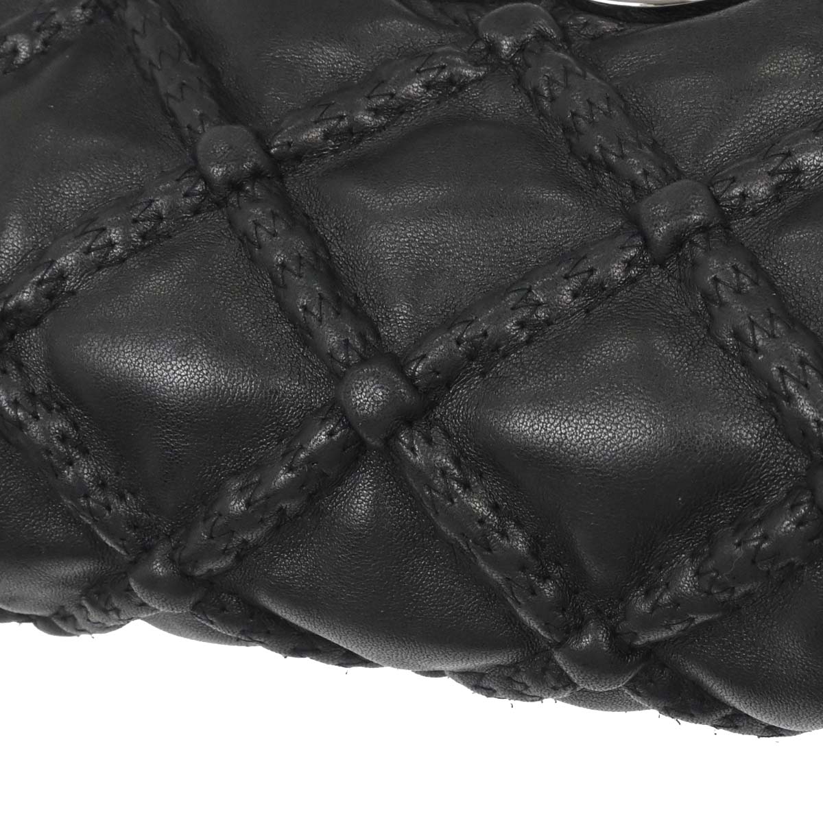 Chanel Black Lambskin Handbag