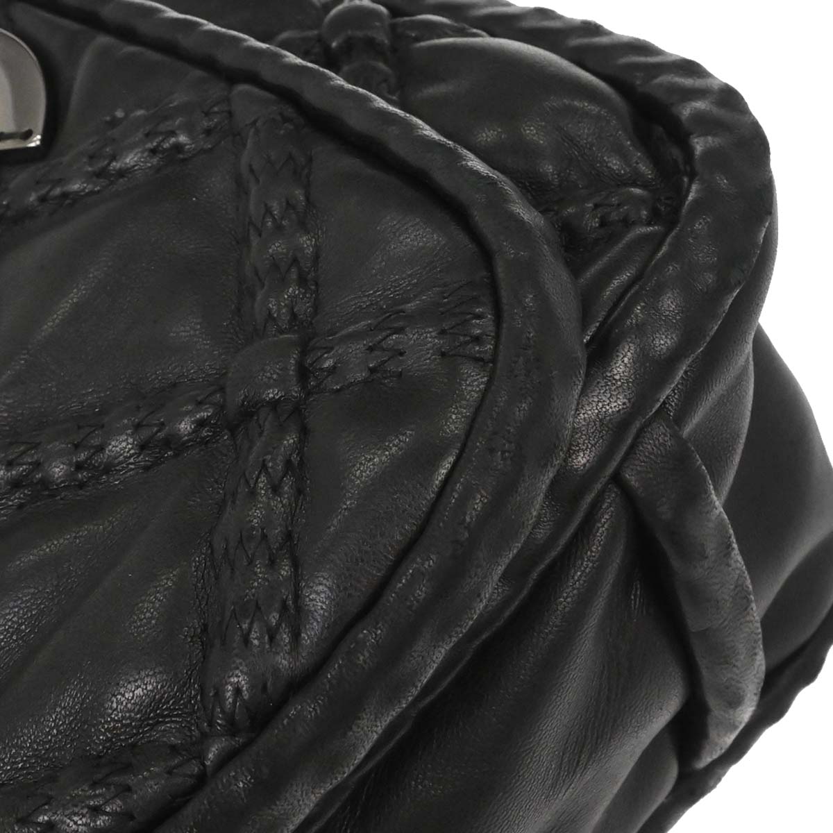 Chanel Black Lambskin Handbag