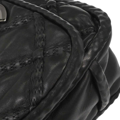 Chanel Black Lambskin Handbag