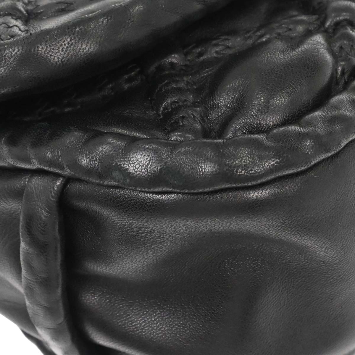 Chanel Black Lambskin Handbag