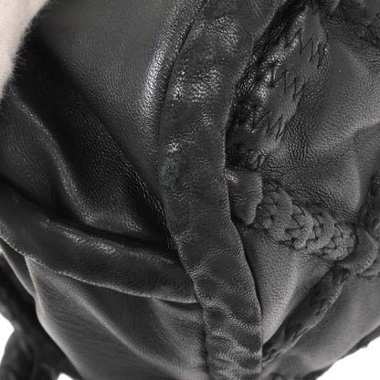 Chanel Black Lambskin Handbag