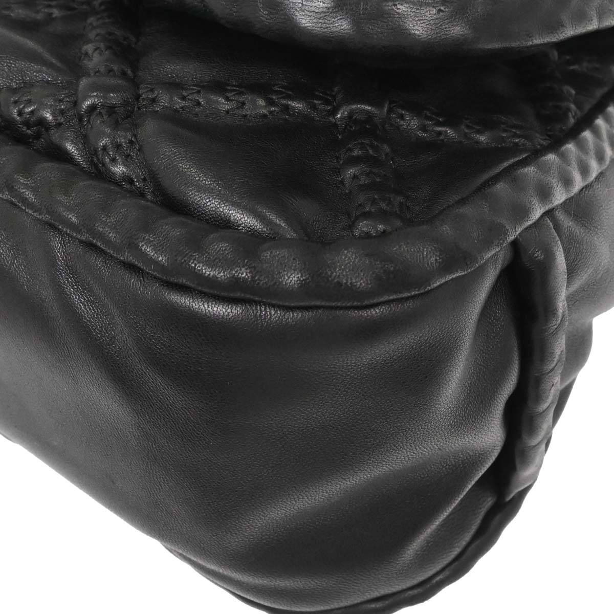 Chanel Black Lambskin Handbag