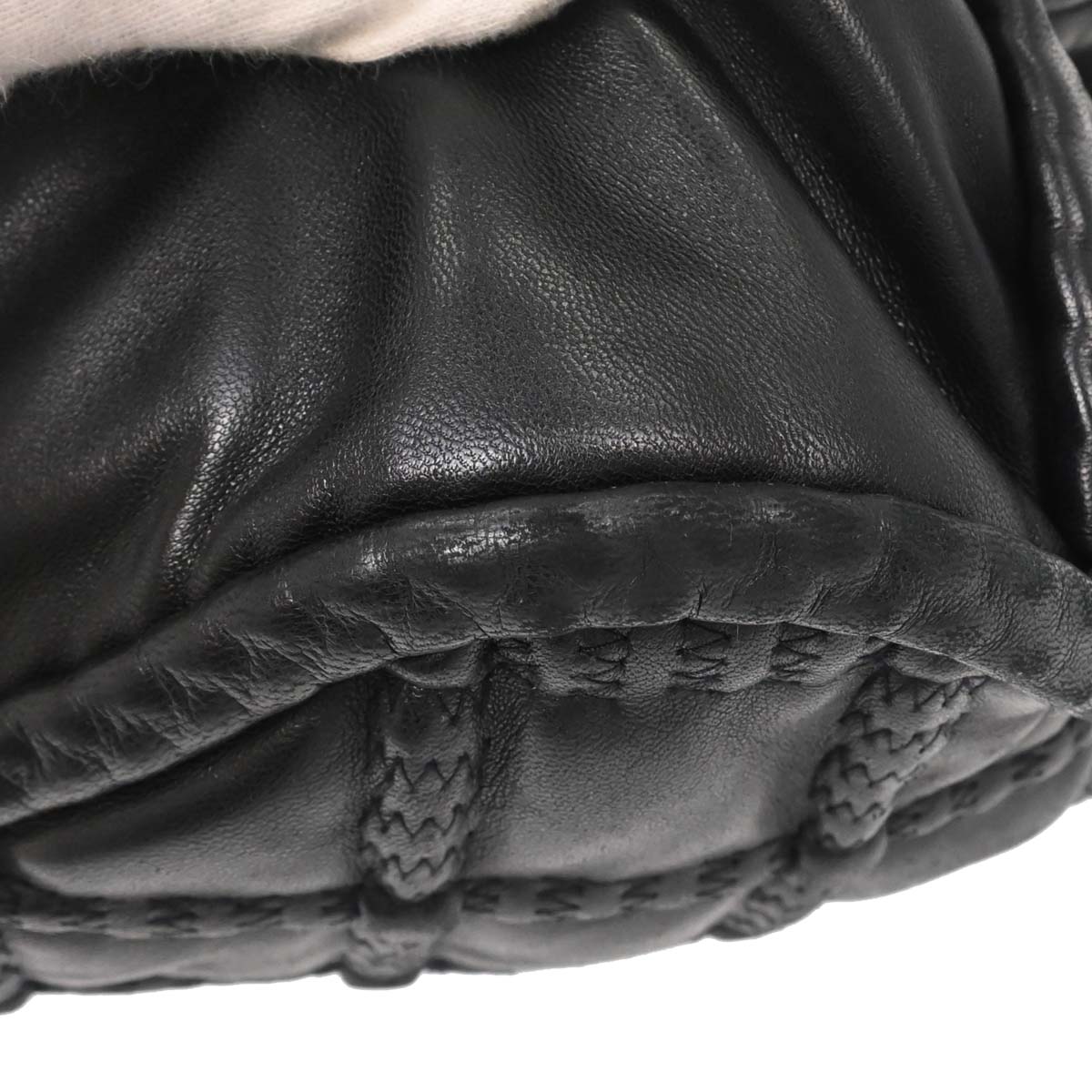 Chanel Black Lambskin Handbag