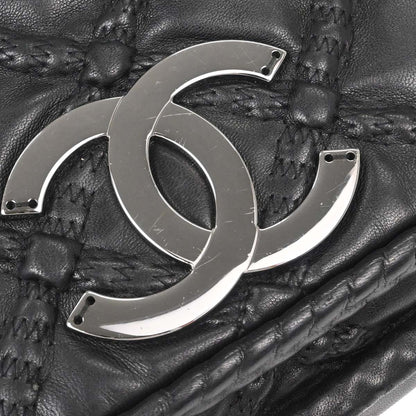 Chanel Black Lambskin Handbag