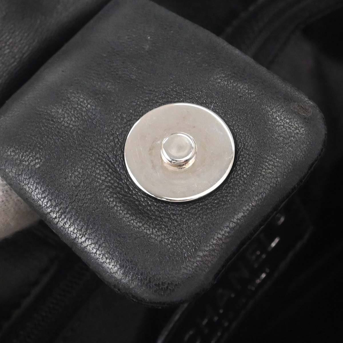 Chanel Black Lambskin Handbag