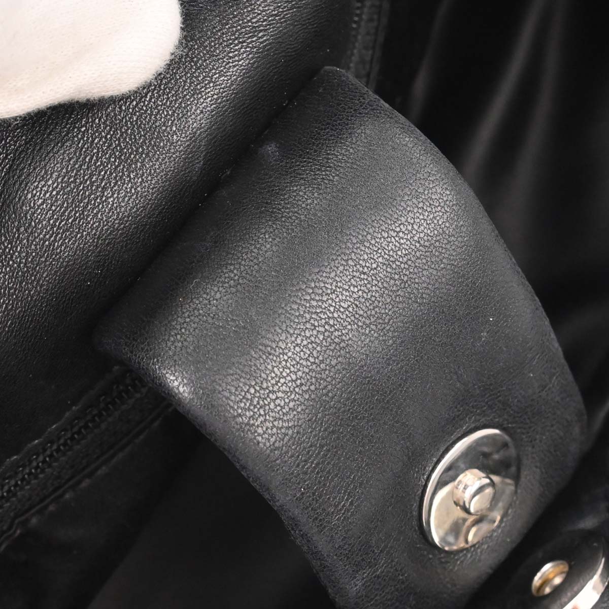 Chanel Black Lambskin Handbag