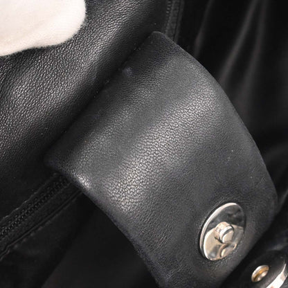 Chanel Black Lambskin Handbag
