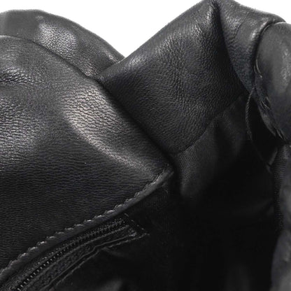 Chanel Black Lambskin Handbag
