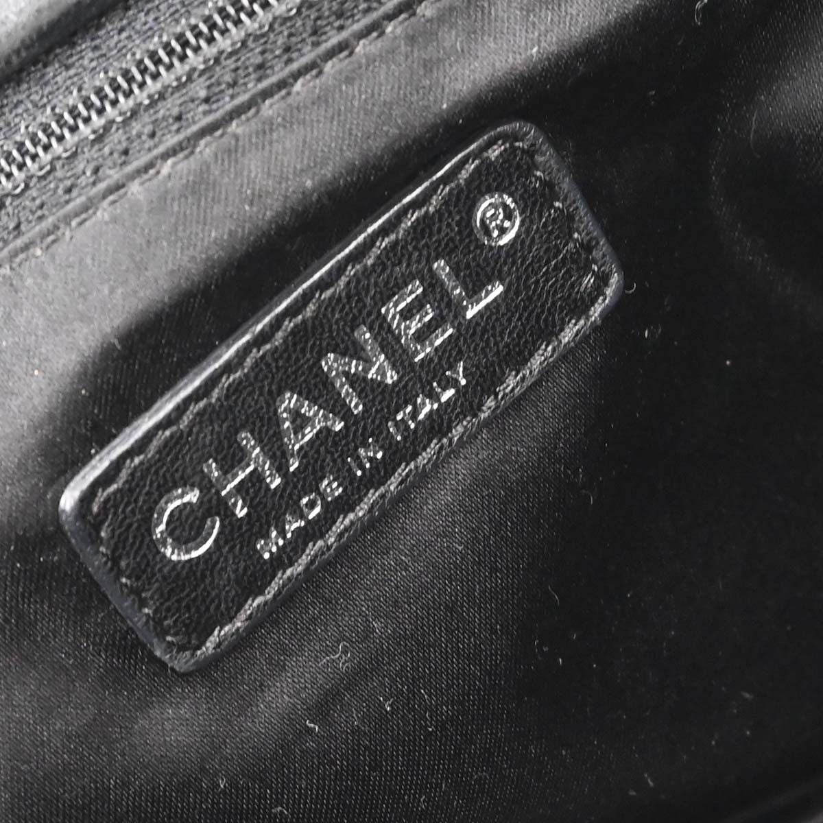 Chanel Black Lambskin Handbag