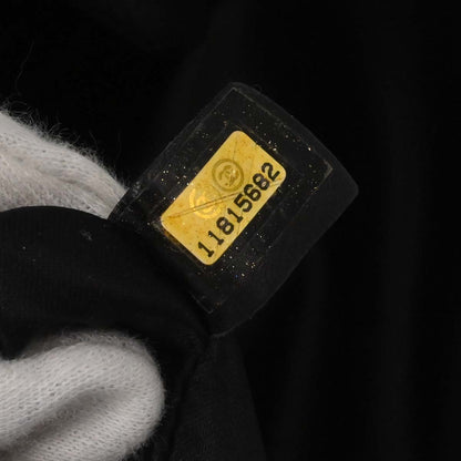 Chanel Black Lambskin Handbag