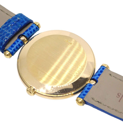 Van Cleef & Arpels * Classic Watch 27mm Ref.18101 Quartz 18KYG Lizard