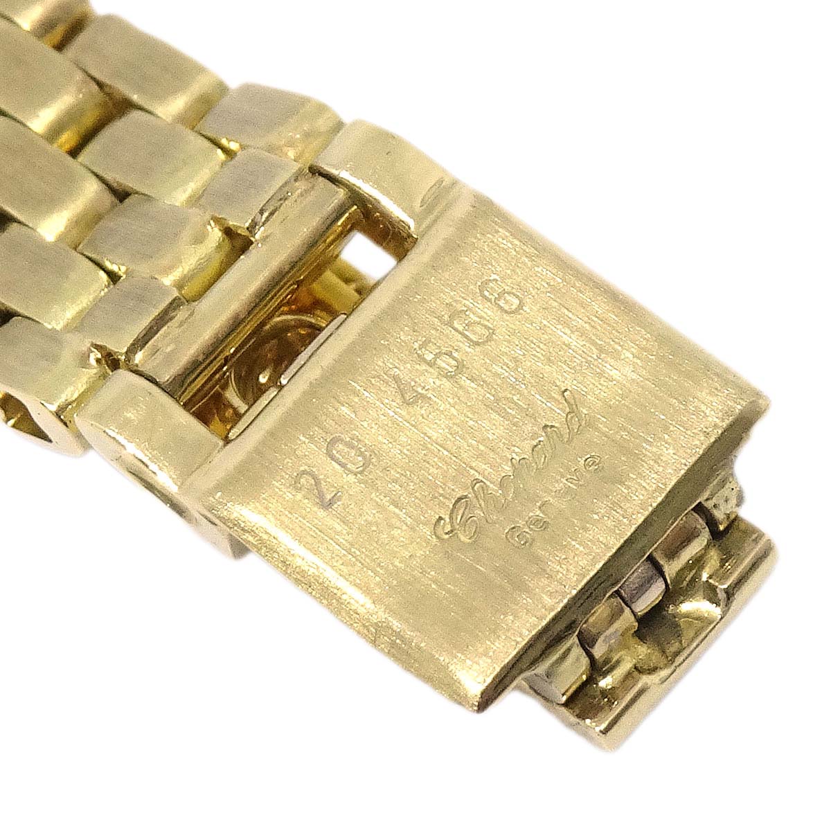 Chopard Happy Diamonds Ref.20/4566 Quartz Watch 18KYG Diamond