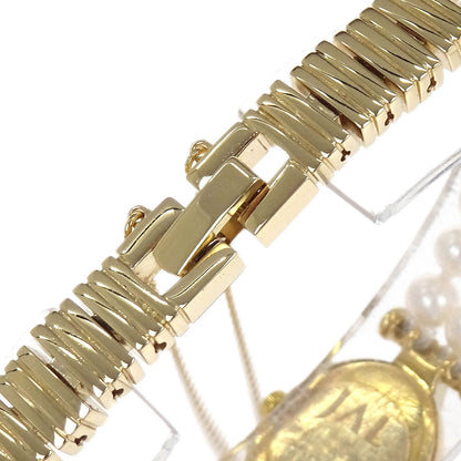 Mikimoto JAL Pearl Quartz Watch SS