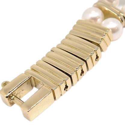 Mikimoto JAL Pearl Quartz Watch SS