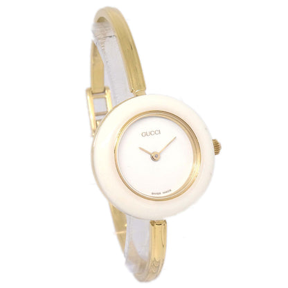 Gucci 11/12.2 Change Bezel Chameleon Quartz Watch SS