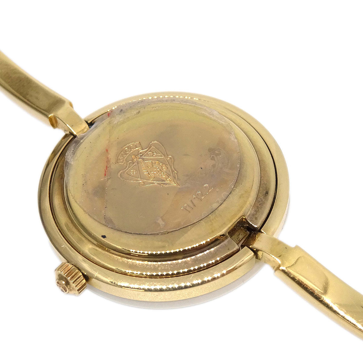 Gucci 11/12.2 Change Bezel Chameleon Quartz Watch SS