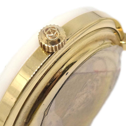 Gucci 11/12.2 Change Bezel Chameleon Quartz Watch SS