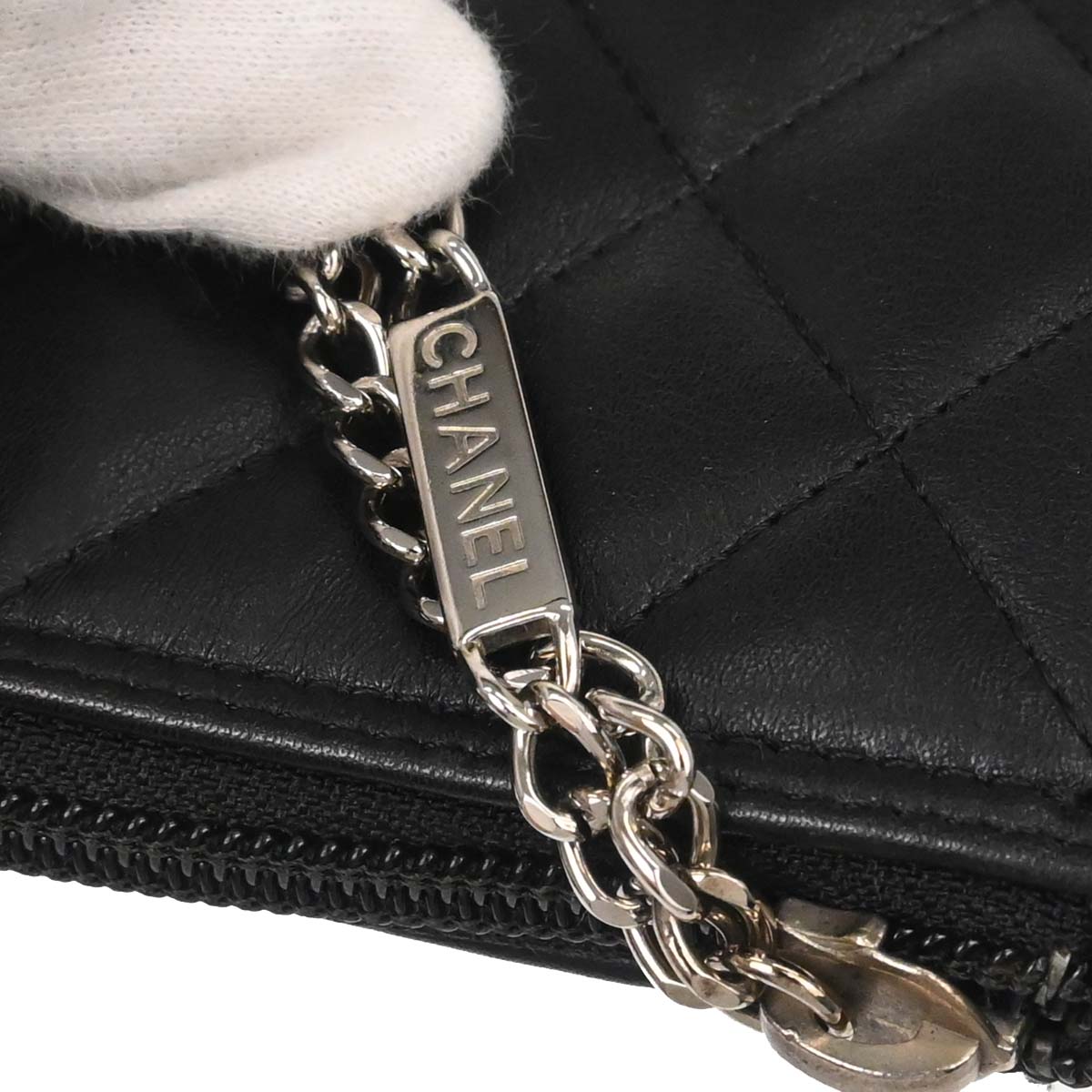 Chanel Black Calfskin Cambon Ligne Handbag