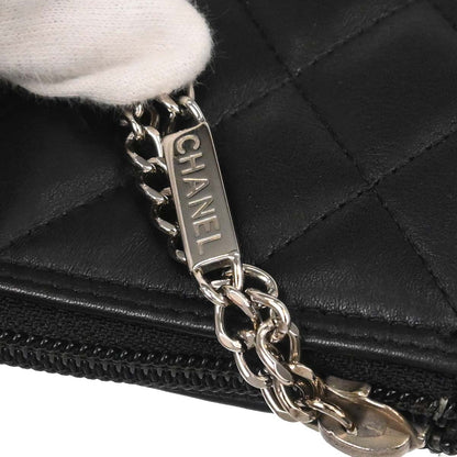 Chanel Black Calfskin Cambon Ligne Handbag