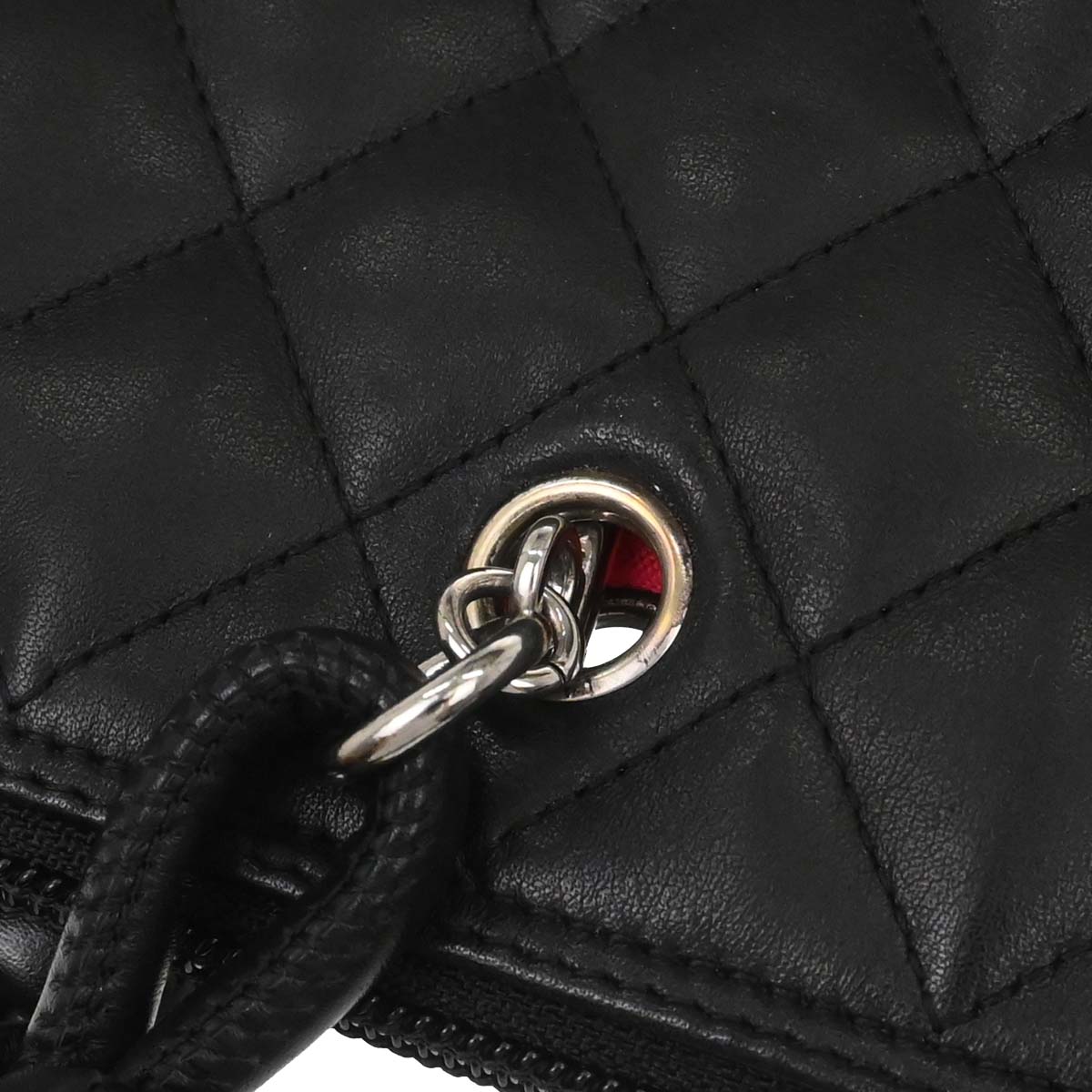 Chanel Black Calfskin Cambon Ligne Handbag